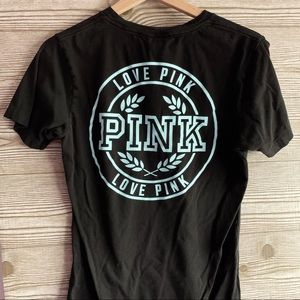Victoria’s Secret PINK Black T-shirt
